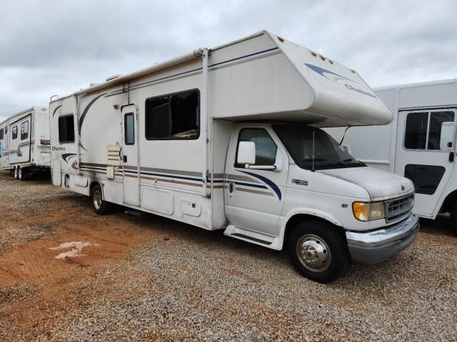 1999 Ford Econoline E450 Super Duty Cutaway Van RV