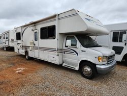 Salvage trucks for sale at Tanner, AL auction: 1999 Ford Econoline E450 Super Duty Cutaway Van RV