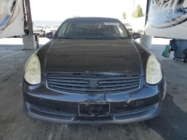 2006 Infiniti G35