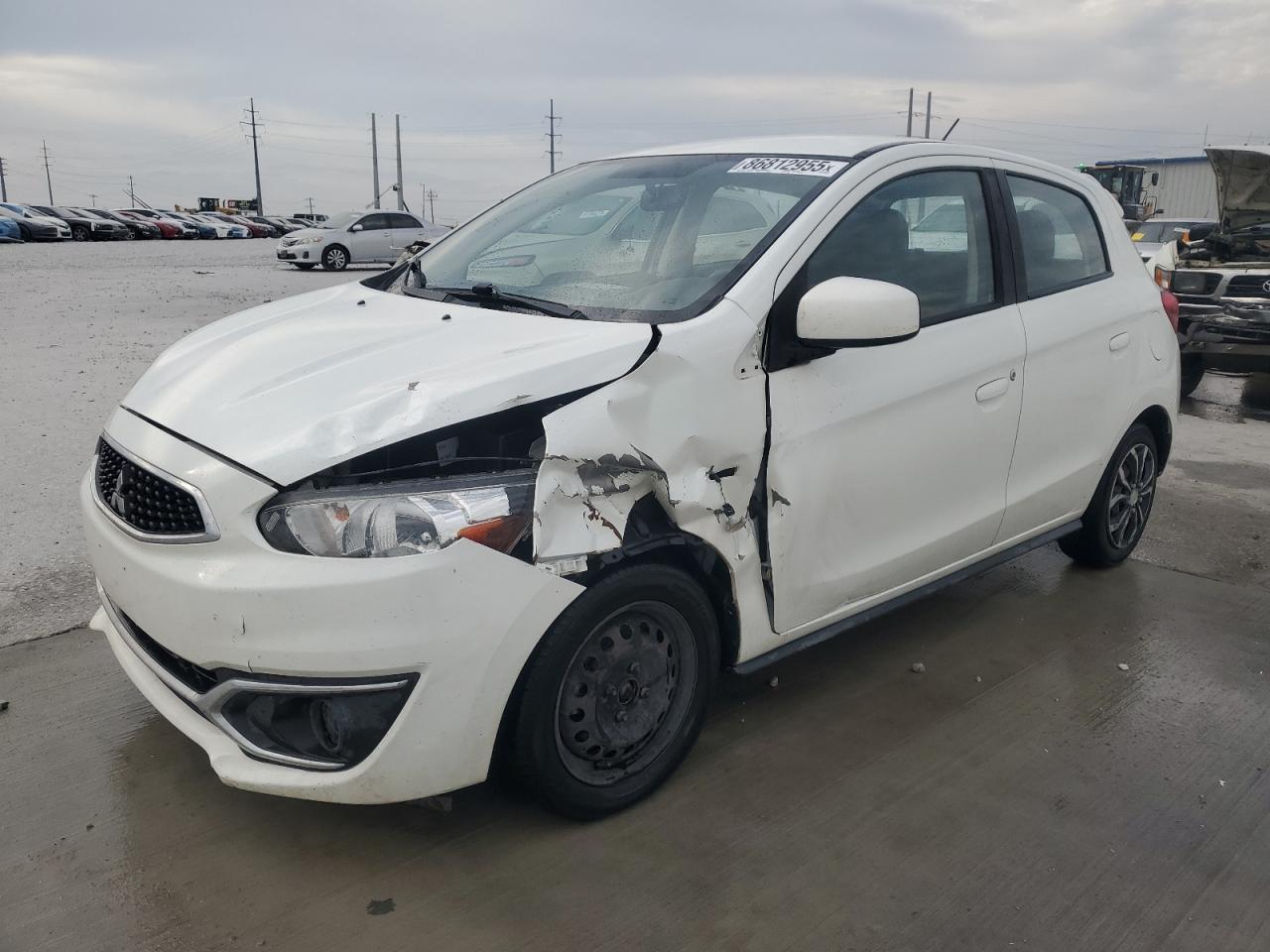2018 Mitsubishi Mirage es