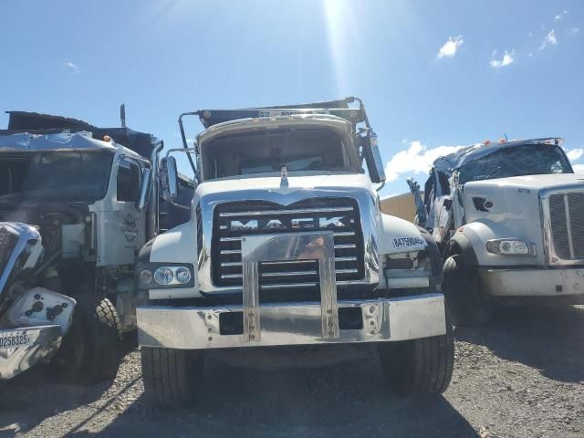 2016 Mack GU713 Dump Truck