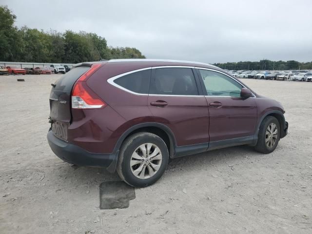 2012 Honda CR-V EXL