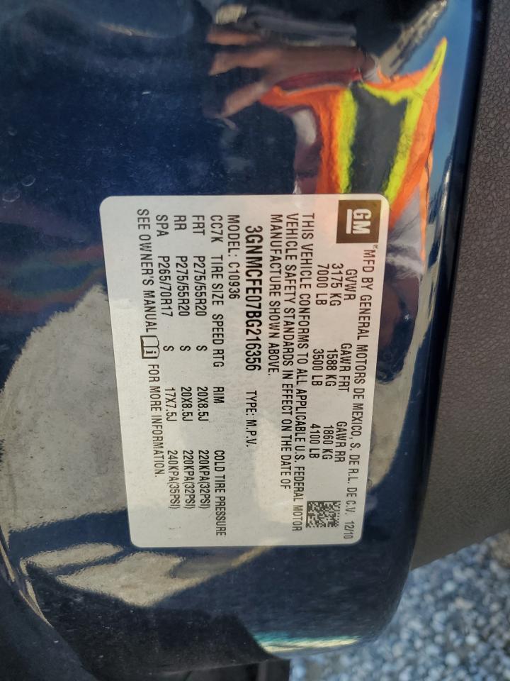 2011 Chevrolet Avalanche LT