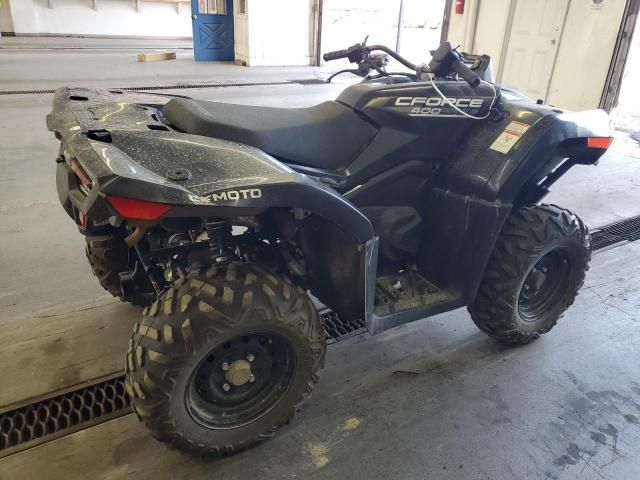 2025 Cf Moto Cforce 400