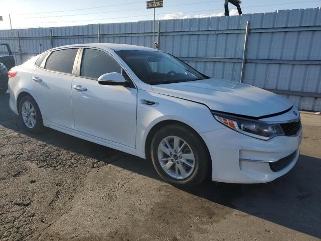2016 KIA Optima lx
