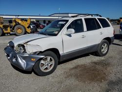 Hyundai Vehiculos salvage en venta: 2004 Hyundai Santa fe gls