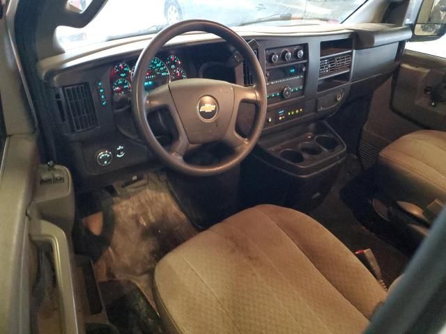 2018 Chevrolet Express G2500