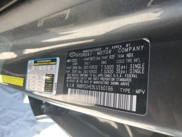 2020 Hyundai Palisade Limited