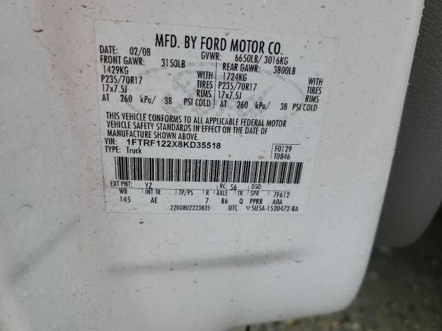 2008 Ford F150