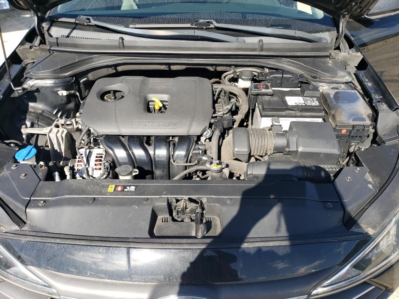 2020 Hyundai Elantra se