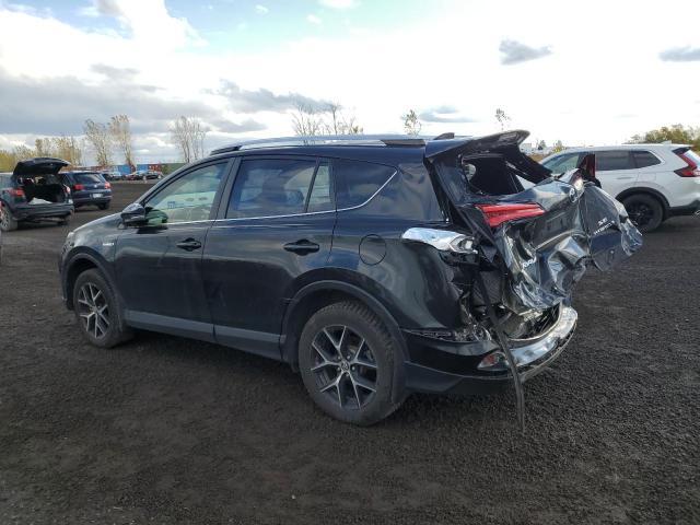 2018 Toyota Rav4 hv se