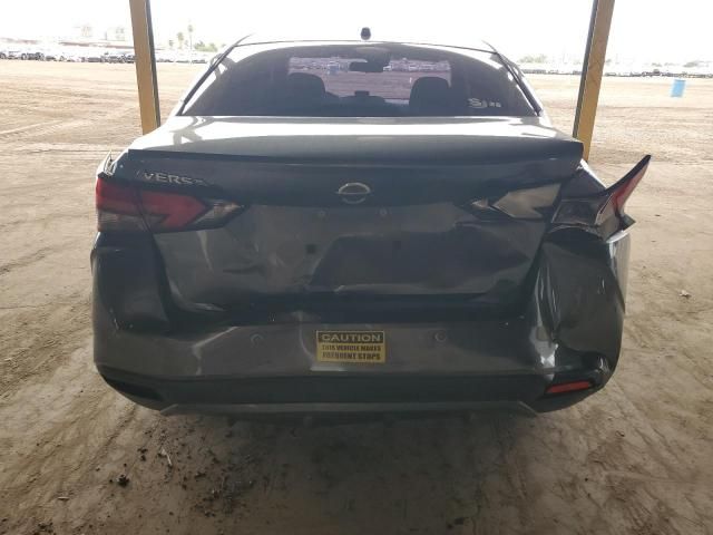 2020 Nissan Versa S