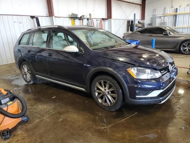2017 Volkswagen Golf Alltrack S