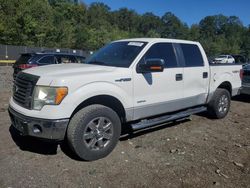 Salvage trucks for sale at Waldorf, MD auction: 2011 Ford F150 Supercrew