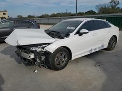 KIA salvage cars for sale: 2022 KIA K5 lxs