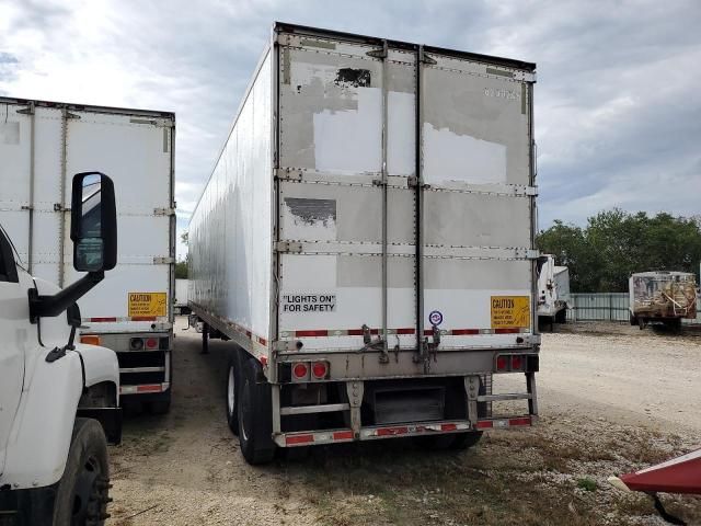 2012 Utility VS2RA Refrigerated Van Trailer