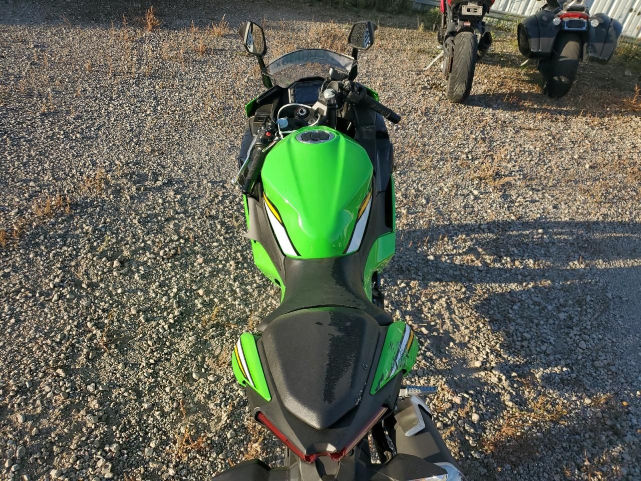2025 Kawasaki EX500 H
