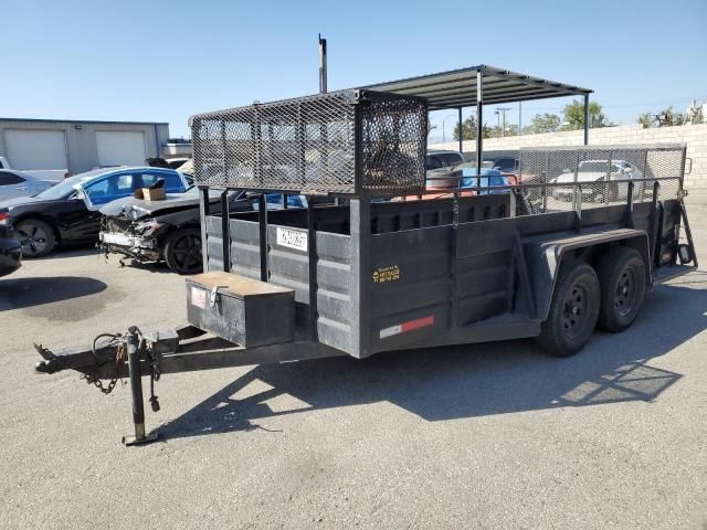 2003 Mlblt 2003 Marks MAN Utility Trailer