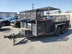 2003 Mlblt 2003 Marks MAN Utility Trailer