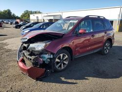 Vehiculos salvage en venta de Copart New Britain, CT: 2018 Subaru Forester 2.5I Limited