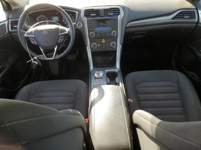 2017 Ford Fusion S