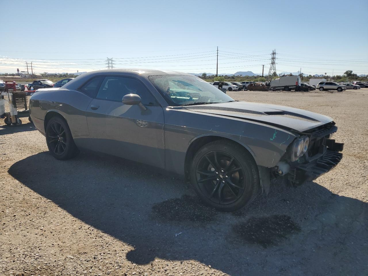 2017 Dodge Challenger sxt