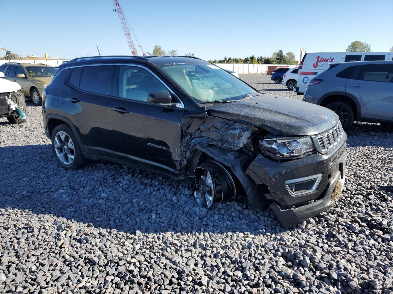 2020 Jeep Compass Limited
