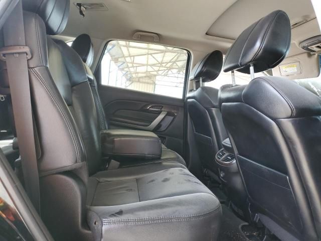 2012 Acura MDX Technology