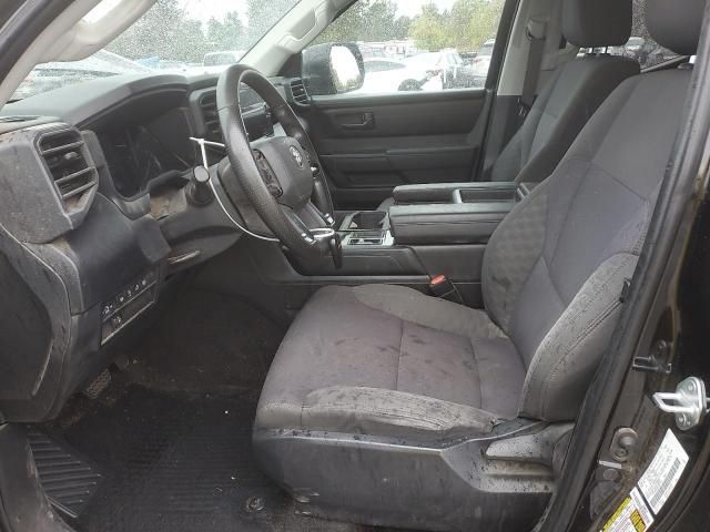 2022 Toyota Tundra Double Cab SR