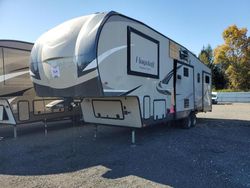 Salvage trucks for sale at Marlboro, NY auction: 2019 Flagstaff Super-Lite