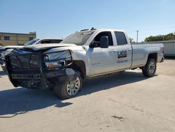Salvage cars for sale from Copart Wilmer, TX: 2015 Chevrolet Silverado K3500 LT