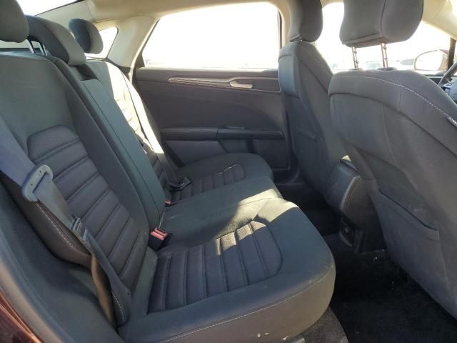 2017 Ford Fusion S