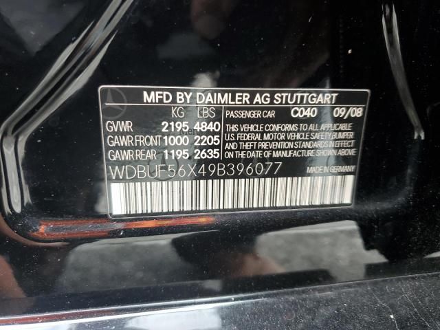 2009 Mercedes-Benz E 350