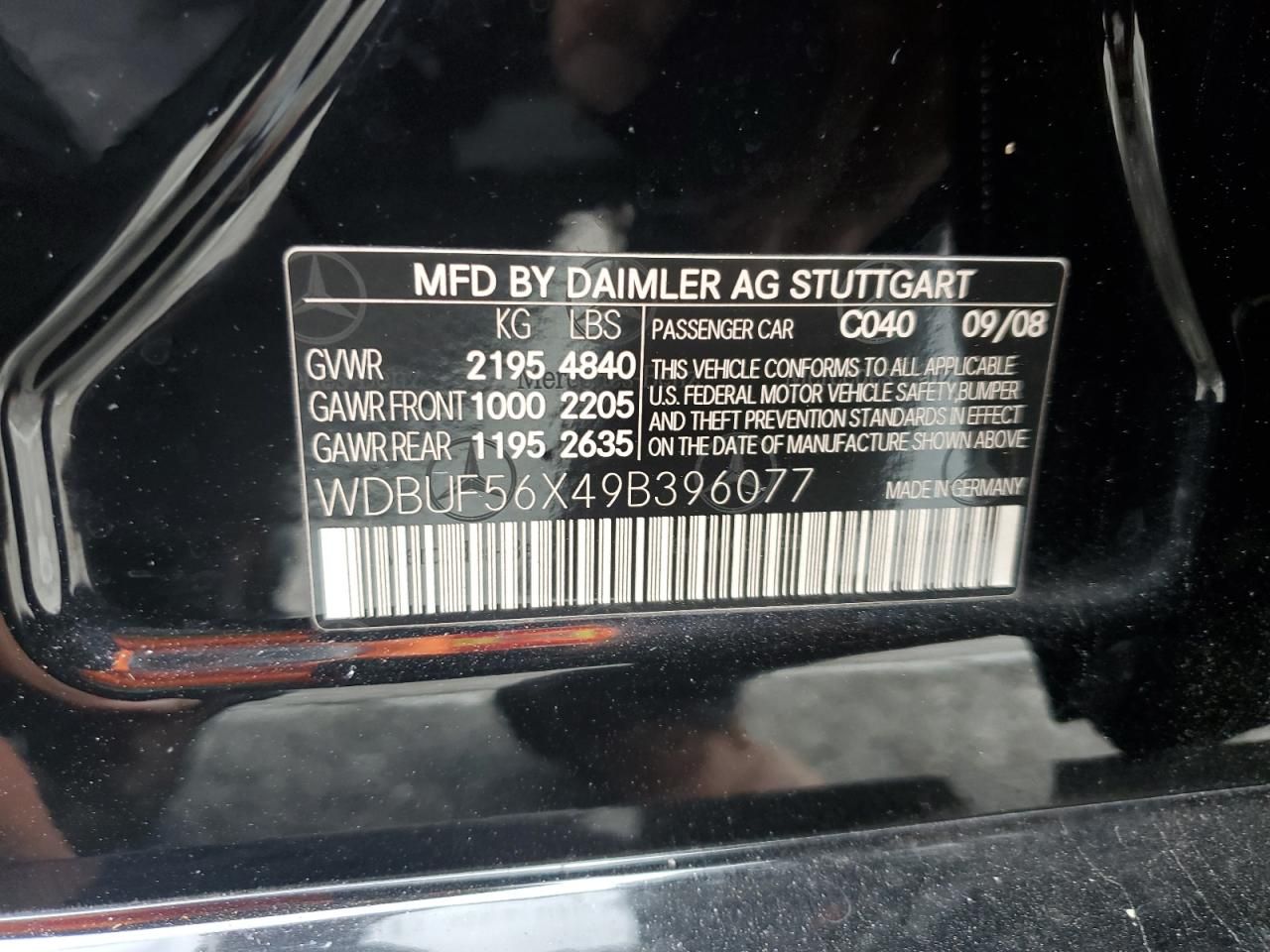 2009 Mercedes-Benz E 350