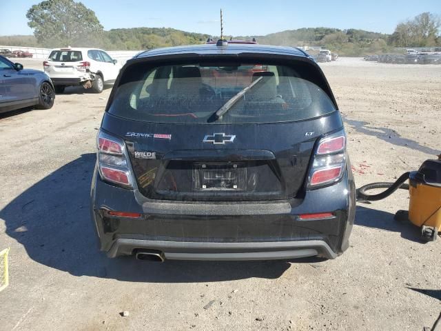 2018 Chevrolet Sonic LT