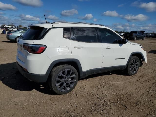 2021 Jeep Compass 80th Edition