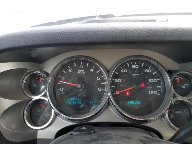 2013 Chevrolet Silverado C1500 LT