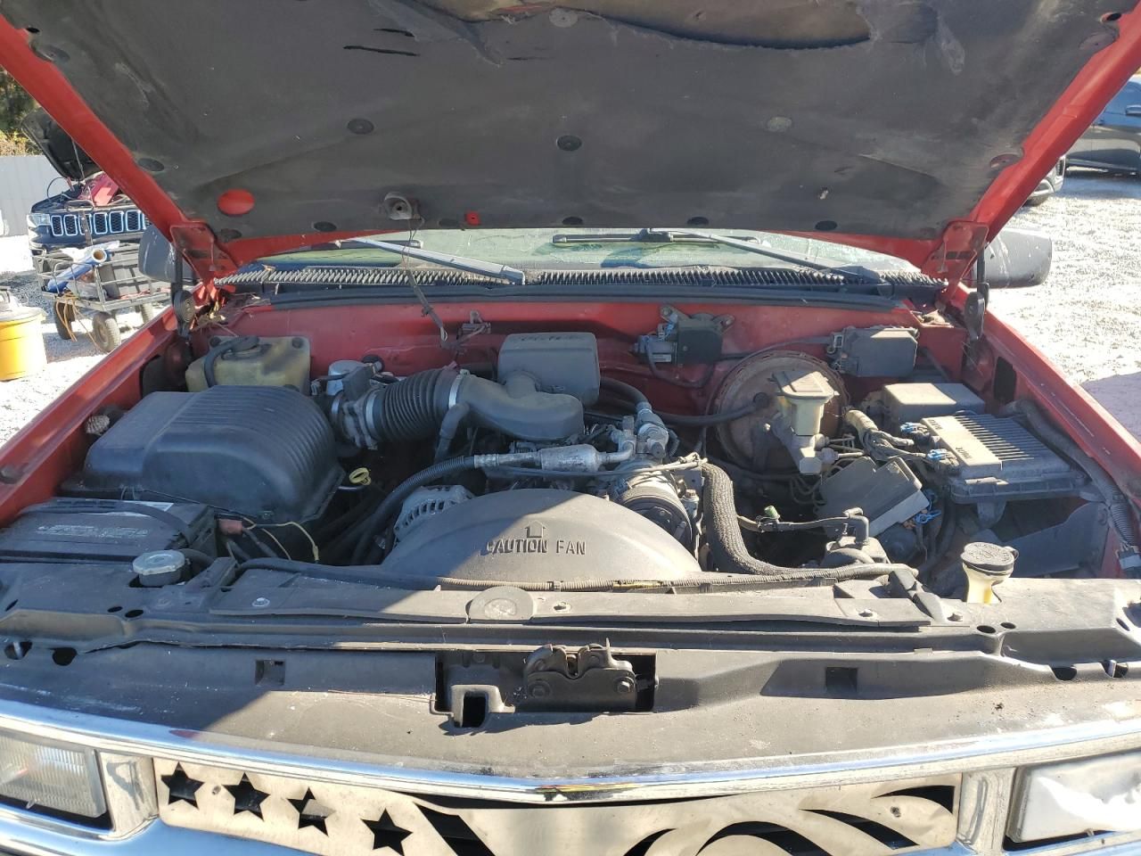 1998 Chevrolet Gmt-400 K1500