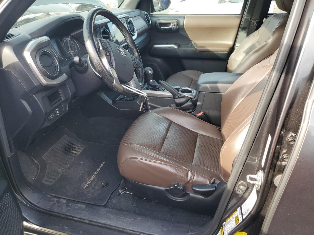 2016 Toyota Tacoma Double Cab