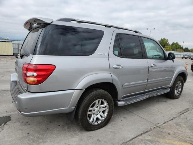 2004 Toyota Sequoia Limited