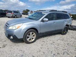 Subaru salvage cars for sale: 2013 Subaru Outback 2.5I Premium