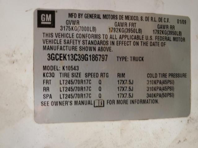 2009 Chevrolet Silverado K1500