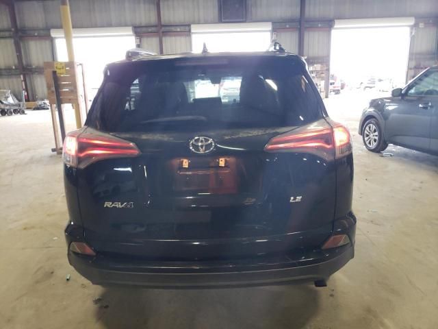 2018 Toyota Rav4 LE