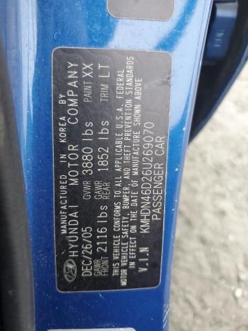 2006 Hyundai Elantra GLS
