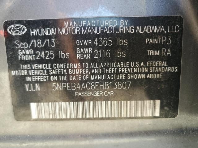 2014 Hyundai Sonata GLS