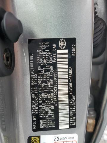 2006 Toyota Camry le