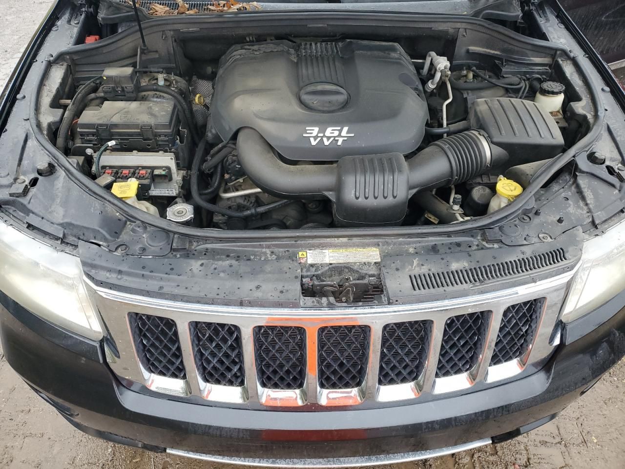 2013 Jeep Grand Cherokee Overland