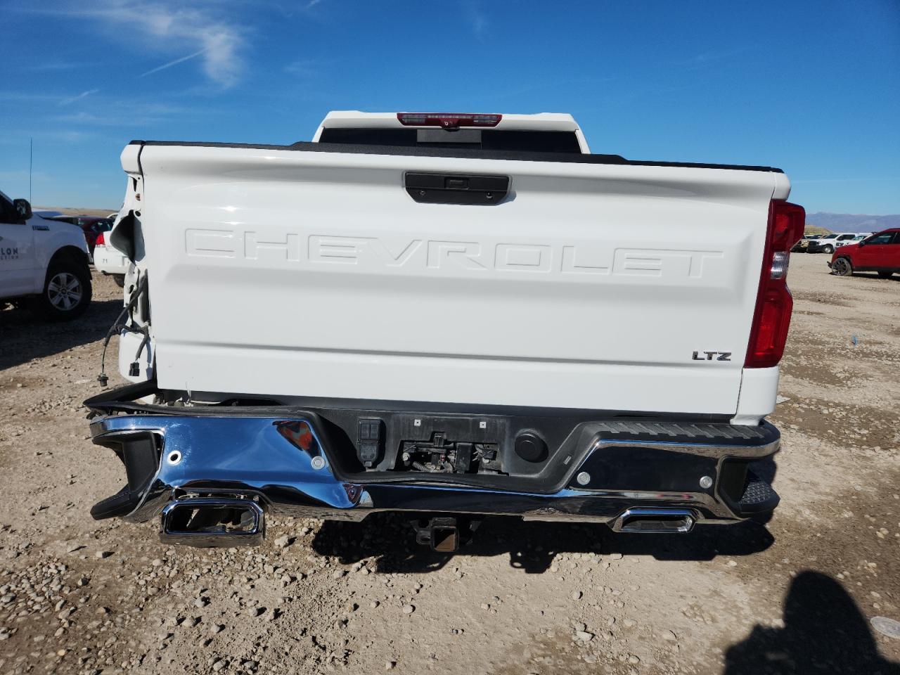 2020 Chevrolet Silverado K1500 ltz
