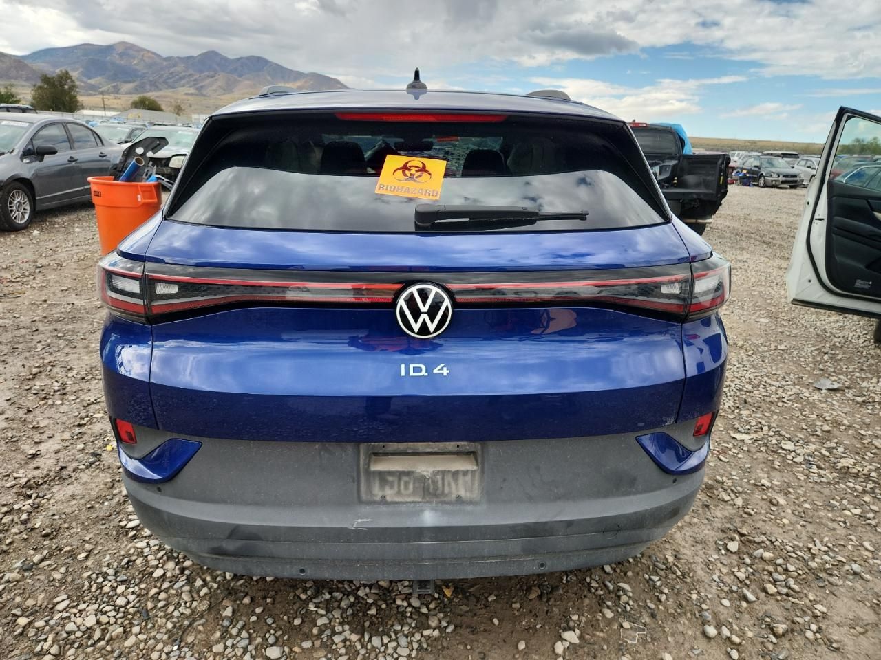 2022 Volkswagen Id.4 pro s