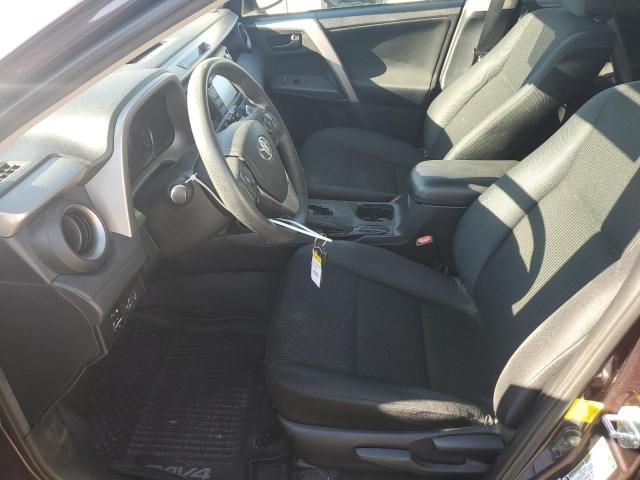 2017 Toyota Rav4 LE